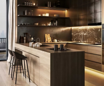 Modern Open Kitchen-ID:998778108