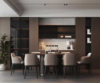 Modern Dining Room-ID:771286962