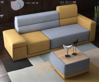 Modern Sofa Combination-ID:253324997