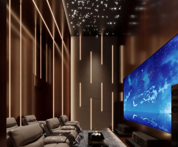 Modern Audiovisual Room-ID:198915966