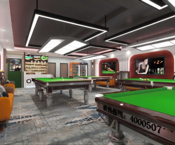 Modern Billiard Room-ID:738275053