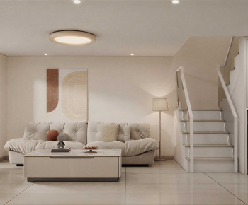 Nordic Style A Living Room-ID:932162057