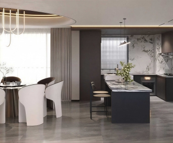 Modern Dining Room-ID:757213125