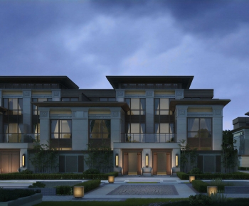 New Chinese Style Detached Villa-ID:505496983