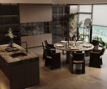 Modern Dining Room-ID:376113894