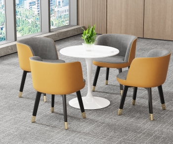 Modern Leisure Table And Chair-ID:887150054