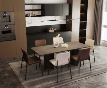Modern Dining Room-ID:623919011