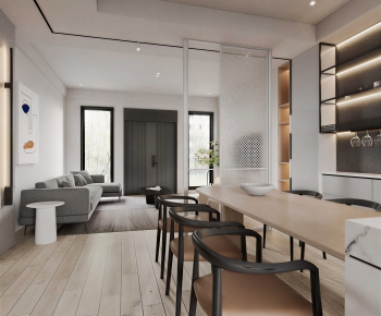 Modern Dining Room-ID:111366039
