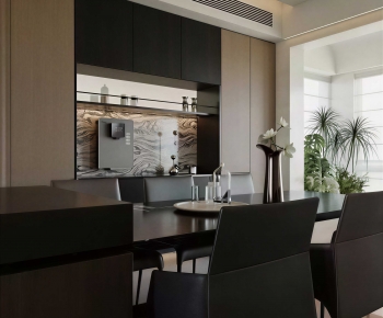 Modern Dining Room-ID:351049951