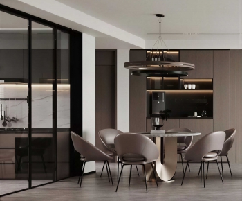 Modern Dining Room-ID:625993974