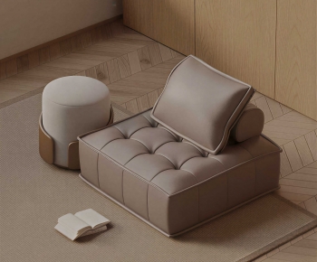 Modern Single Sofa-ID:675885927