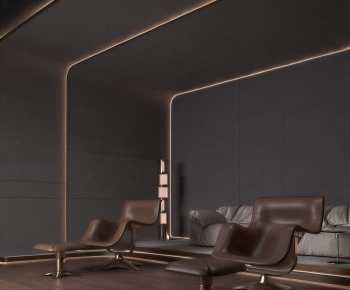 Modern Audiovisual Room-ID:765567069