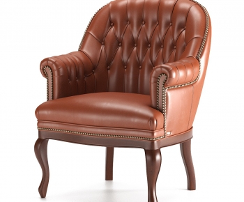 American Style Single Sofa-ID:855185996