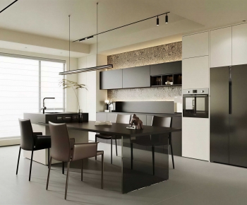 Modern Dining Room-ID:644695047
