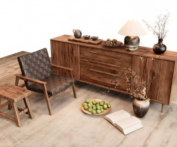 Modern Entrance Cabinet-ID:336601022