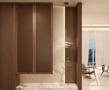 Modern Entrance Cabinet-ID:206315997