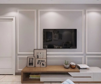 Modern TV Wall-ID:558450278