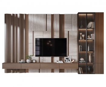 Modern TV Wall-ID:812129027