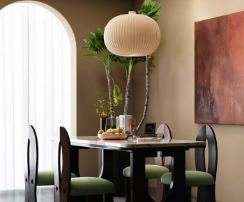 Modern Dining Room-ID:838284023