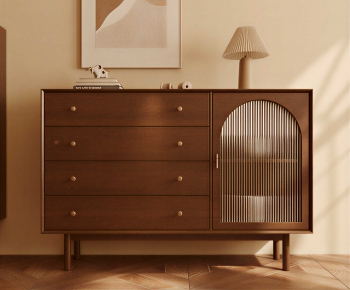 Modern Entrance Cabinet-ID:337841034