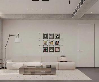 Modern A Living Room-ID:592834956