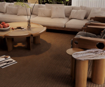 Modern Sofa Combination-ID:420699147
