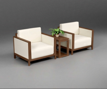 Modern Single Sofa-ID:496452099