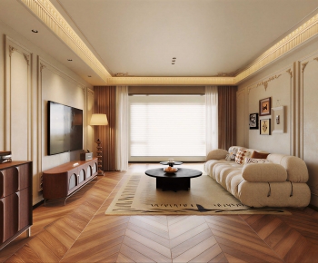 Modern A Living Room-ID:271799092