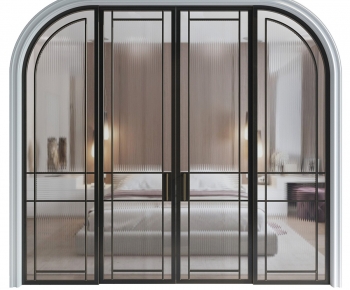 French Style Double Door-ID:338809015