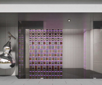 Modern Facade Element-ID:682986973