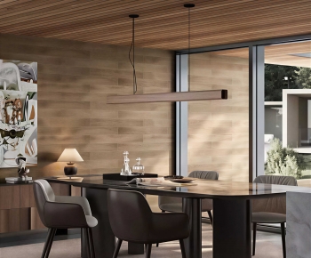Modern Dining Room-ID:638343104