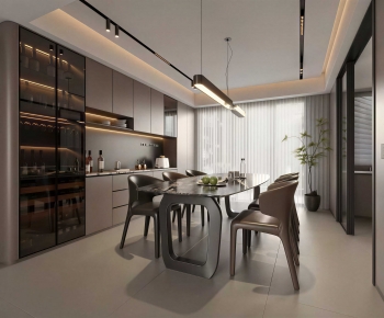 Modern Dining Room-ID:969763048