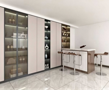 Modern Wine Cellar/Wine Tasting Room-ID:470331917
