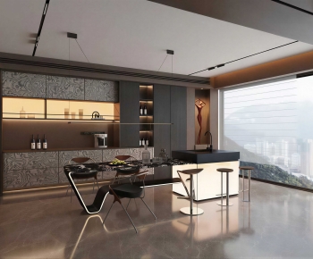 Modern Dining Room-ID:567319485