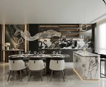 Modern Dining Room-ID:835542929