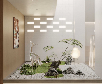 Modern Plant Landscaping-ID:504770041