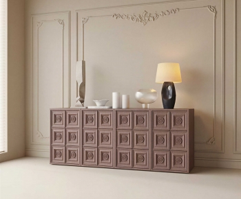 Modern Entrance Cabinet-ID:178066977