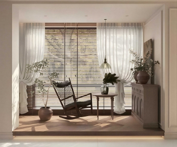 Modern Leisure Balcony-ID:734256038