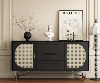 Modern Side Cabinet/Entrance Cabinet-ID:329499293