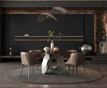 Modern Dining Room-ID:689754965