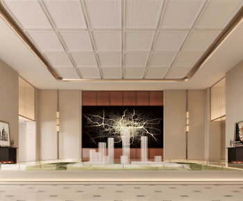 Simple European Style Reception Hall-ID:541251906