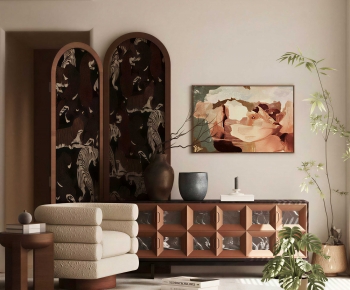 Modern TV Cabinet-ID:777904036