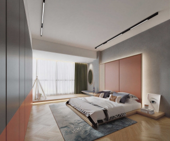 Modern Bedroom-ID:742063051