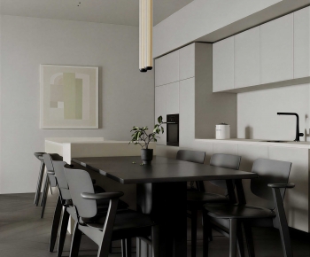 Modern Dining Room-ID:613316064