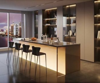 Modern Dining Room-ID:605459937