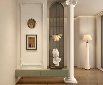 Modern Hallway-ID:494110112