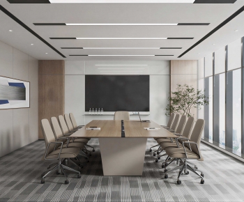 Modern Meeting Room-ID:886557108