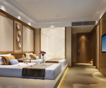 Modern Guest Room-ID:546050147