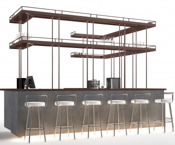 Modern Counter Bar-ID:357237103