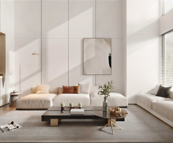 Modern A Living Room-ID:572600486
